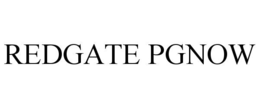 REDGATE PGNOW trademark
