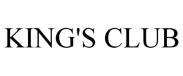KING'S CLUB trademark