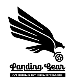 LANDING GEAR WHEELS BY COLORCASE trademark