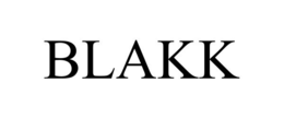 BLAKK trademark