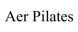 AER PILATES trademark