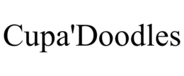 CUPA'DOODLES trademark