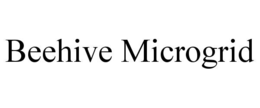 BEEHIVE MICROGRID trademark
