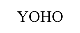 YOHO trademark