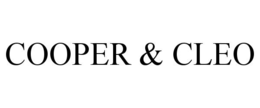 COOPER & CLEO trademark