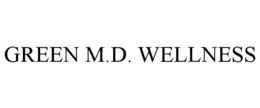 GREEN M.D. WELLNESS trademark