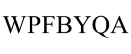 WPFBYQA trademark