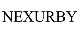 NEXURBY trademark