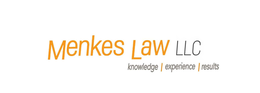 MENKES LAW LLC  KNOWLEDGE I EXPERIENCE I RESULTS trademark