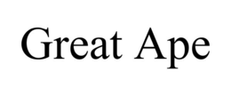 GREAT APE trademark