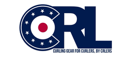CRL CURLING GEAR FOR CURLERS, BY CRLERS trademark