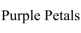 PURPLE PETALS trademark