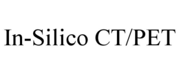 IN-SILICO CT/PET trademark