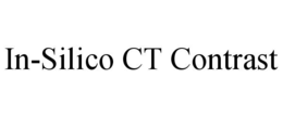 IN-SILICO CT CONTRAST trademark