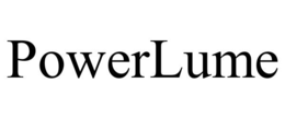 POWERLUME trademark