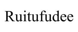 RUITUFUDEE trademark