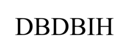 DBDBIH trademark