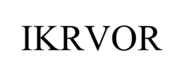 IKRVOR trademark