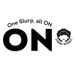 ONE SLURP, ALL ON ON AJUMMA REPUBLIC trademark