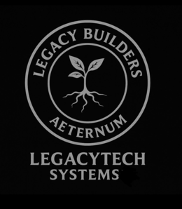 LEGACY BUILDERS AETERNUM LEGACYTECH SYSTEMS trademark