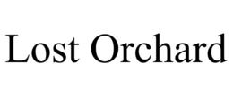 LOST ORCHARD trademark