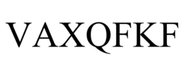VAXQFKF trademark