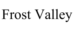 FROST VALLEY trademark