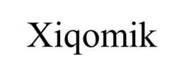 XIQOMIK trademark
