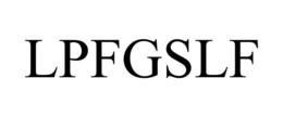 LPFGSLF trademark
