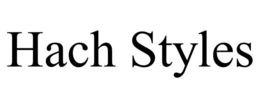 HACH STYLES trademark
