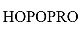 HOPOPRO trademark