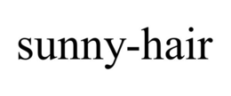 SUNNY-HAIR trademark