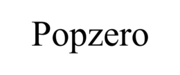 POPZERO trademark
