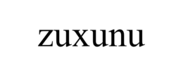 ZUXUNU trademark