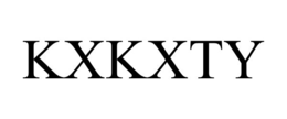 KXKXTY trademark