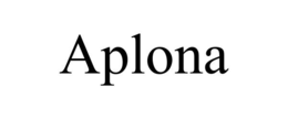 APLONA trademark