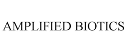 AMPLIFIED BIOTICS trademark