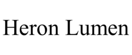 HERON LUMEN trademark