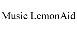 MUSIC LEMONAID trademark