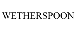 WETHERSPOON trademark