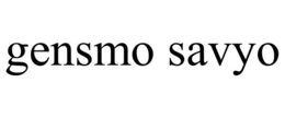 GENSMO SAVYO trademark