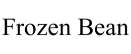 FROZEN BEAN trademark