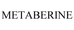 METABERINE trademark