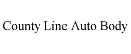 COUNTY LINE AUTO BODY trademark