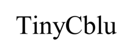 TINYCBLU trademark