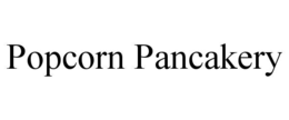 POPCORN PANCAKERY trademark