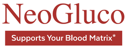 NEOGLUCO SUPPORTS YOUR BLOOD MATRIX trademark