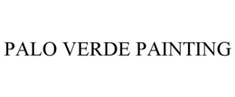 PALO VERDE PAINTING trademark