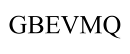 GBEVMQ trademark