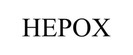 HEPOX trademark